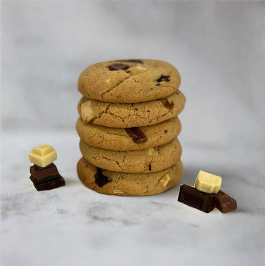 Triple Choc Chunk Cookies 6pk