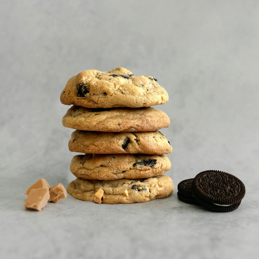 Oreo & Blondie Choc Chunk Cookies 6pk